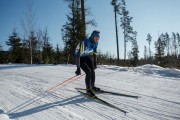 FIS Latvijas Čempionāts 2018 otrias posms, intervāla starts, Foto: Jānis Vīksna