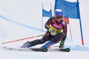 FIS Baltic Cup 2018 3. posms, Igaunijas Čempionāts milzu slalomā, Foto: Emīls Lukšo