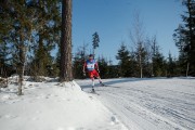 FIS Latvijas Čempionāts 2018 otrias posms, intervāla starts, Foto: Jānis Vīksna