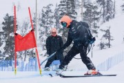 FIS Baltic Cup 2018 3. posms, Igaunijas Čempionāts milzu slalomā, Foto: Emīls Lukšo