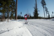 FIS Latvijas Čempionāts 2018 otrias posms, intervāla starts, Foto: Jānis Vīksna