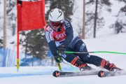 FIS Baltic Cup 2018 3. posms, Igaunijas Čempionāts milzu slalomā, Foto: Emīls Lukšo