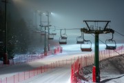 FIS Baltijas kauss 2024 2. posms, FIS Latvijas čempionāts GS, Foto: E.Lukšo