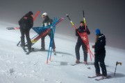 FIS Baltijas kauss 2024 2. posms, FIS Latvijas čempionāts GS, Foto: E.Lukšo