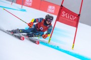 FIS Baltijas kauss 2024 2. posms, FIS Latvijas čempionāts GS, Foto: E.Lukšo