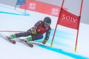 FIS Baltijas kauss 2024 2. posms, FIS Latvijas čempionāts GS, Foto: E.Lukšo