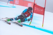 FIS Baltijas kauss 2024 2. posms, FIS Latvijas čempionāts GS, Foto: E.Lukšo