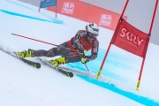 FIS Baltijas kauss 2024 2. posms, FIS Latvijas čempionāts GS, Foto: E.Lukšo