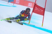 FIS Baltijas kauss 2024 2. posms, FIS Latvijas čempionāts GS, Foto: E.Lukšo