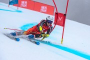 FIS Baltijas kauss 2024 2. posms, FIS Latvijas čempionāts GS, Foto: E.Lukšo