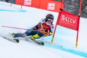 FIS Baltijas kauss 2024 2. posms, FIS Latvijas čempionāts GS, Foto: E.Lukšo