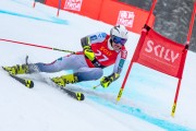 FIS Baltijas kauss 2024 2. posms, FIS Latvijas čempionāts GS, Foto: E.Lukšo