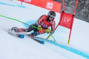 FIS Baltijas kauss 2024 2. posms, FIS Latvijas čempionāts GS, Foto: E.Lukšo