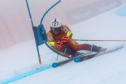 FIS Baltijas kauss 2024 2. posms, FIS Latvijas čempionāts GS, Foto: E.Lukšo