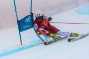 FIS Baltijas kauss 2024 2. posms, FIS Latvijas čempionāts GS, Foto: E.Lukšo