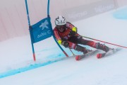 FIS Baltijas kauss 2024 2. posms, FIS Latvijas čempionāts GS, Foto: E.Lukšo