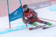 FIS Baltijas kauss 2024 2. posms, FIS Latvijas čempionāts GS, Foto: E.Lukšo