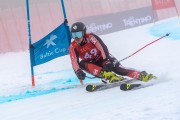 FIS Baltijas kauss 2024 2. posms, FIS Latvijas čempionāts GS, Foto: E.Lukšo