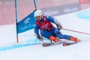 FIS Baltijas kauss 2024 2. posms, FIS Latvijas čempionāts GS, Foto: E.Lukšo