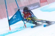 FIS Baltijas kauss 2024 2. posms, FIS Latvijas čempionāts GS, Foto: E.Lukšo