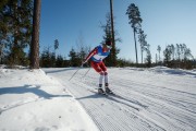 FIS Latvijas Čempionāts 2018 otrias posms, intervāla starts, Foto: Jānis Vīksna