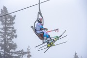 FIS Baltijas kauss 2024 2. posms, FIS Latvijas čempionāts GS, Foto: E.Lukšo