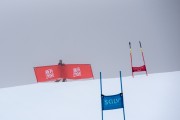 FIS Baltijas kauss 2024 2. posms, FIS Latvijas čempionāts GS, Foto: E.Lukšo