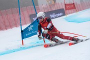 FIS Baltijas kauss 2024 2. posms, FIS Latvijas čempionāts GS, Foto: E.Lukšo