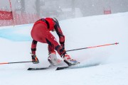 FIS Baltijas kauss 2024 2. posms, FIS Latvijas čempionāts GS, Foto: E.Lukšo