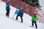 FIS Baltijas kauss 2024 2. posms, FIS Latvijas čempionāts GS, Foto: E.Lukšo