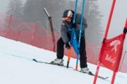 FIS Baltijas kauss 2024 2. posms, FIS Latvijas čempionāts GS, Foto: E.Lukšo