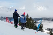 FIS Baltijas kauss 2024 2. posms, FIS Latvijas čempionāts GS, Foto: E.Lukšo