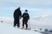 FIS Baltijas kauss 2024 2. posms, FIS Latvijas čempionāts GS, Foto: E.Lukšo