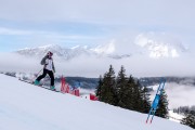 FIS Baltijas kauss 2024 2. posms, FIS Latvijas čempionāts GS, Foto: E.Lukšo