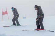 FIS Baltijas kauss 2024 2. posms, FIS Latvijas čempionāts GS, Foto: E.Lukšo