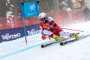 FIS Baltijas kauss 2024 2. posms, FIS Latvijas čempionāts GS, Foto: E.Lukšo