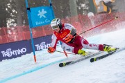 FIS Baltijas kauss 2024 2. posms, FIS Latvijas čempionāts GS, Foto: E.Lukšo