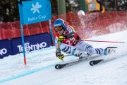 FIS Baltijas kauss 2024 2. posms, FIS Latvijas čempionāts GS, Foto: E.Lukšo