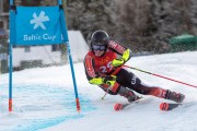 FIS Baltijas kauss 2024 2. posms, FIS Latvijas čempionāts GS, Foto: E.Lukšo