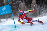 FIS Baltijas kauss 2024 2. posms, FIS Latvijas čempionāts GS, Foto: E.Lukšo