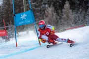 FIS Baltijas kauss 2024 2. posms, FIS Latvijas čempionāts GS, Foto: E.Lukšo