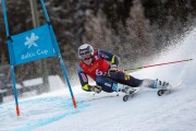 FIS Baltijas kauss 2024 2. posms, FIS Latvijas čempionāts GS, Foto: E.Lukšo