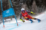 FIS Baltijas kauss 2024 2. posms, FIS Latvijas čempionāts GS, Foto: E.Lukšo