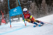 FIS Baltijas kauss 2024 2. posms, FIS Latvijas čempionāts GS, Foto: E.Lukšo