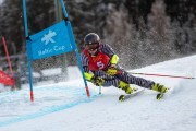 FIS Baltijas kauss 2024 2. posms, FIS Latvijas čempionāts GS, Foto: E.Lukšo