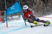 FIS Baltijas kauss 2024 2. posms, FIS Latvijas čempionāts GS, Foto: E.Lukšo