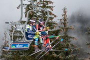 FIS Baltijas kauss 2024 2. posms, FIS Latvijas čempionāts GS, Foto: E.Lukšo