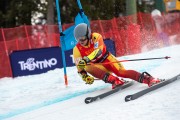 FIS Baltijas kauss 2024 2. posms, FIS Latvijas čempionāts GS, Foto: E.Lukšo