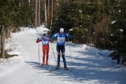 FIS Latvijas Čempionāts 2018 otrias posms, intervāla starts, Foto: Jānis Vīksna