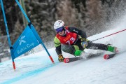 FIS Baltijas kauss 2024 2. posms, FIS Latvijas čempionāts GS, Foto: E.Lukšo